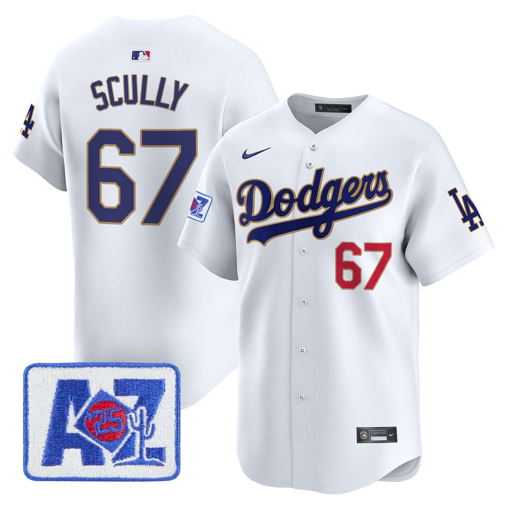 Men’s 2025 Spring Training Patch Vapor Premier Limited Jersey