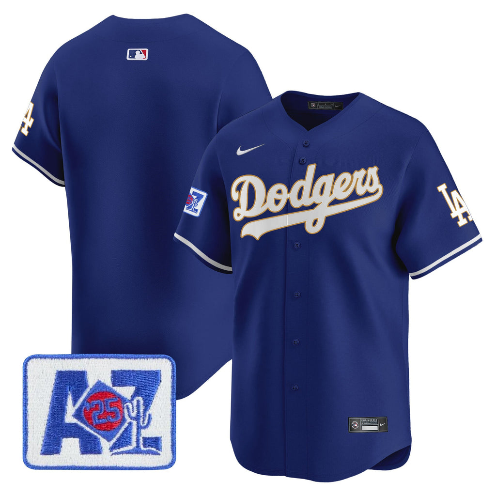 Men’s 2025 Spring Training Patch Vapor Premier Limited Jersey