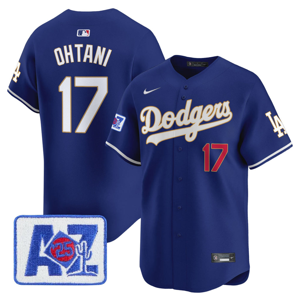 Men’s 2025 Spring Training Patch Vapor Premier Limited Jersey
