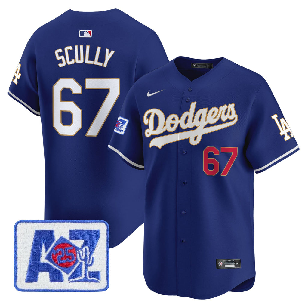 Men’s 2025 Spring Training Patch Vapor Premier Limited Jersey
