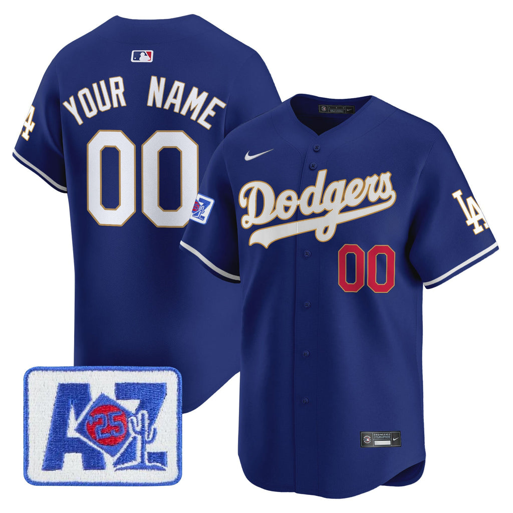 2025 Spring Training Patch Vapor Premier Limited Custom Jersey