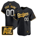 2025 Spring Training Patch Vapor Premier Limited Custom Jersey