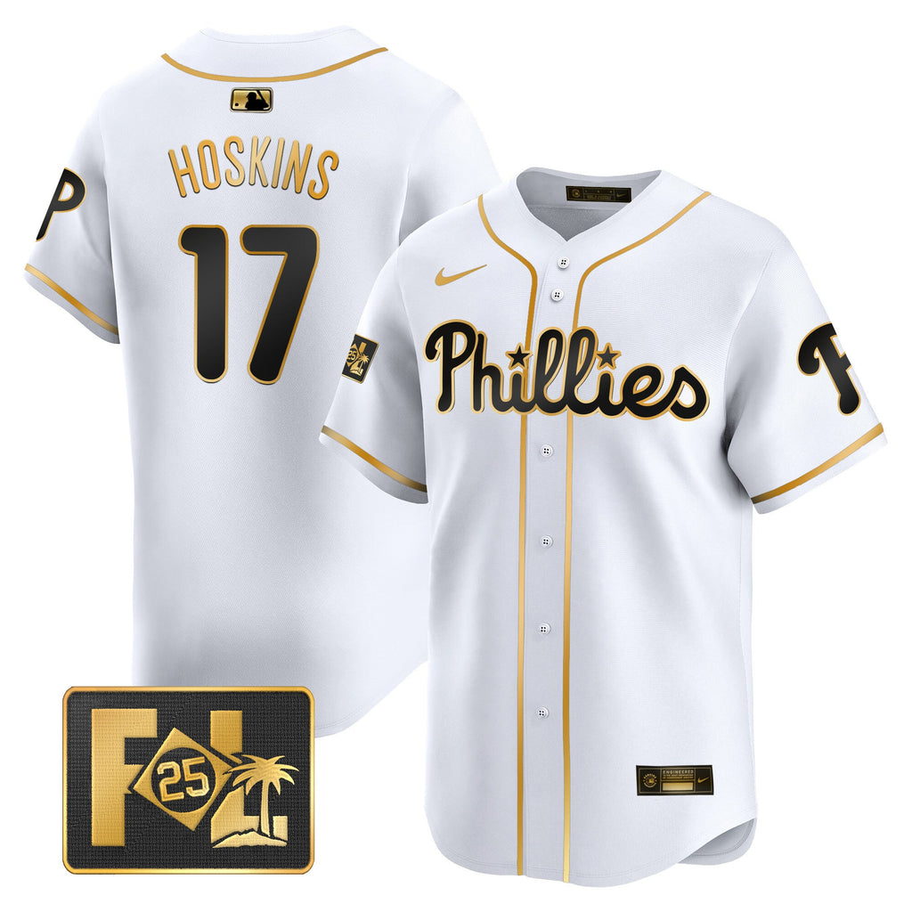 Men’s 2025 Spring Training Patch Vapor Premier Limited Jersey