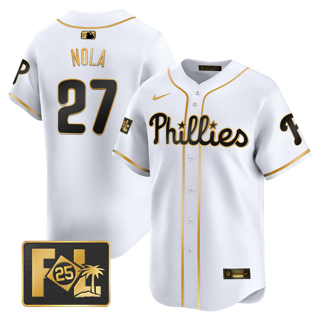 Men’s 2025 Spring Training Patch Vapor Premier Limited Jersey