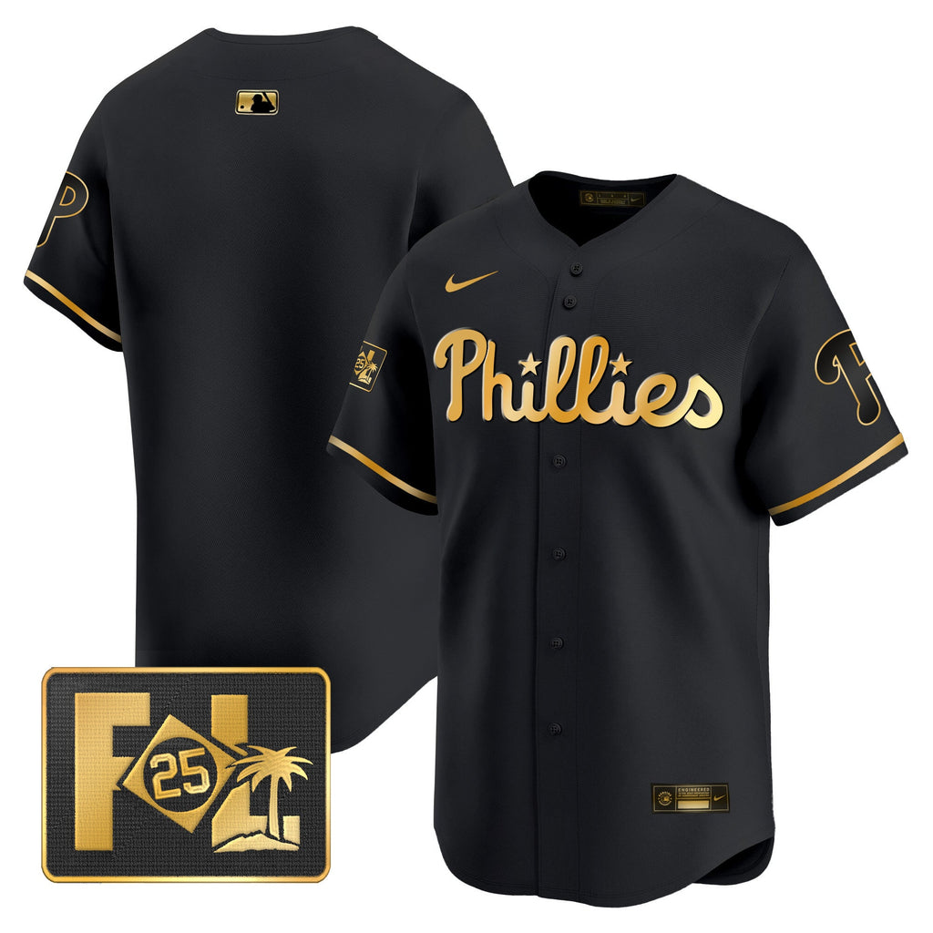 Men’s 2025 Spring Training Patch Vapor Premier Limited Jersey