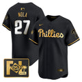 Men’s 2025 Spring Training Patch Vapor Premier Limited Jersey
