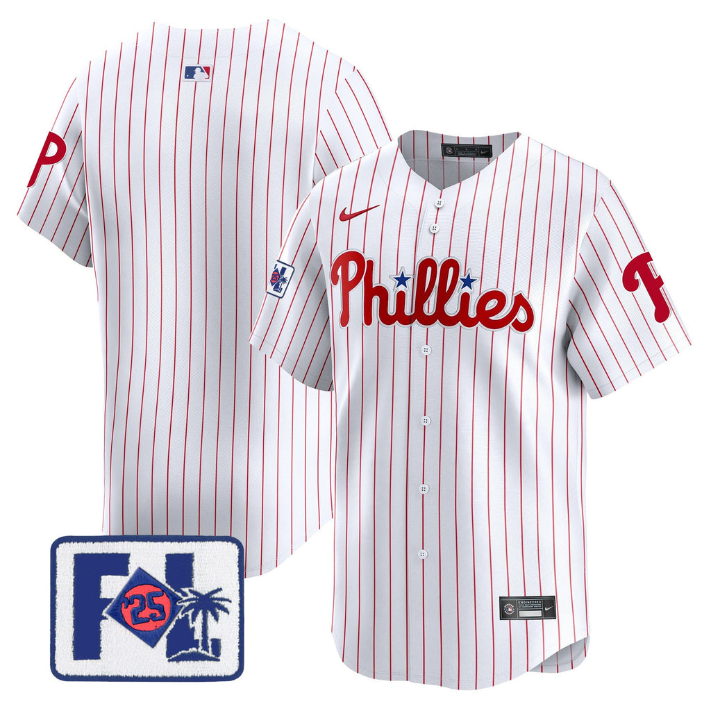 Men’s 2025 Spring Training Patch Vapor Premier Limited Jersey