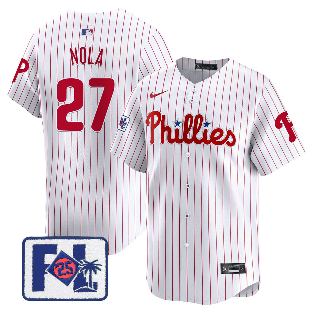 Men’s 2025 Spring Training Patch Vapor Premier Limited Jersey