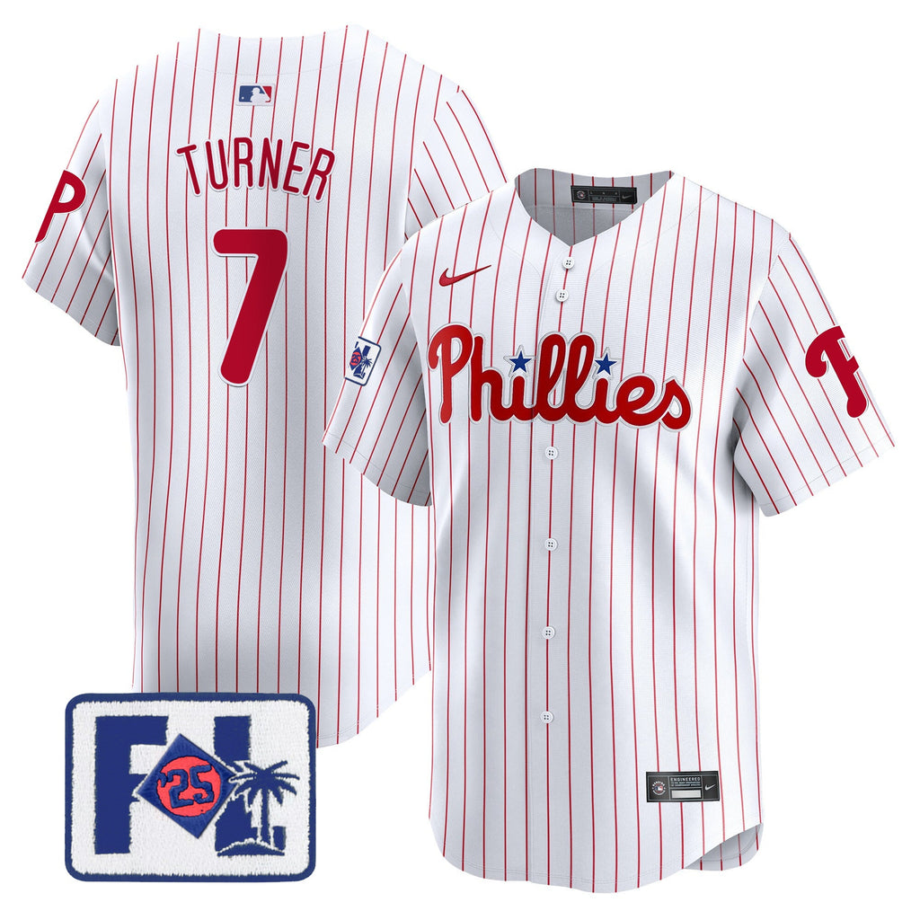 Men’s 2025 Spring Training Patch Vapor Premier Limited Jersey