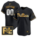 2025 Spring Training Patch Vapor Premier Limited Custom Jersey