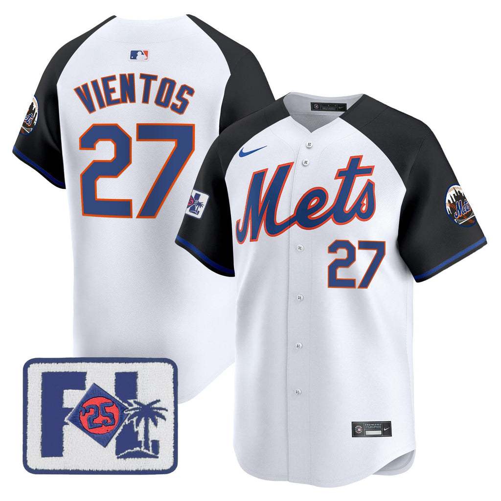 Men’s New York 2025 Spring Training Patch Vapor Premier Limited Jersey