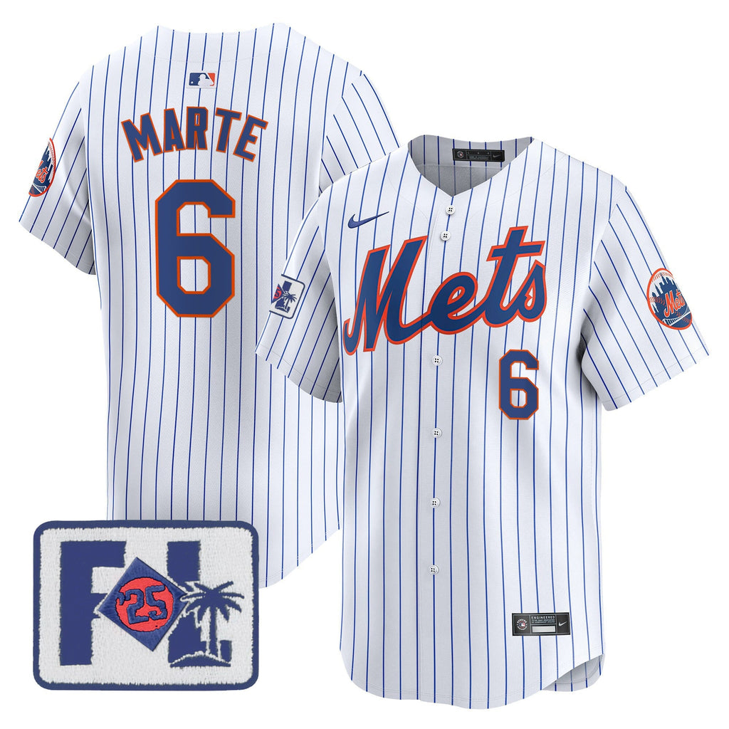 Men’s New York 2025 Spring Training Patch Vapor Premier Limited Jersey