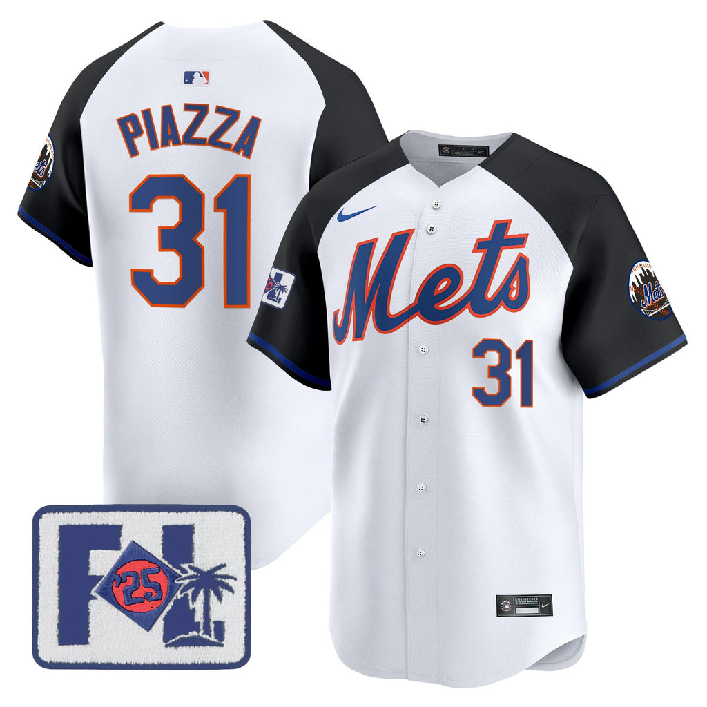 Men’s New York 2025 Spring Training Patch Vapor Premier Limited Jersey