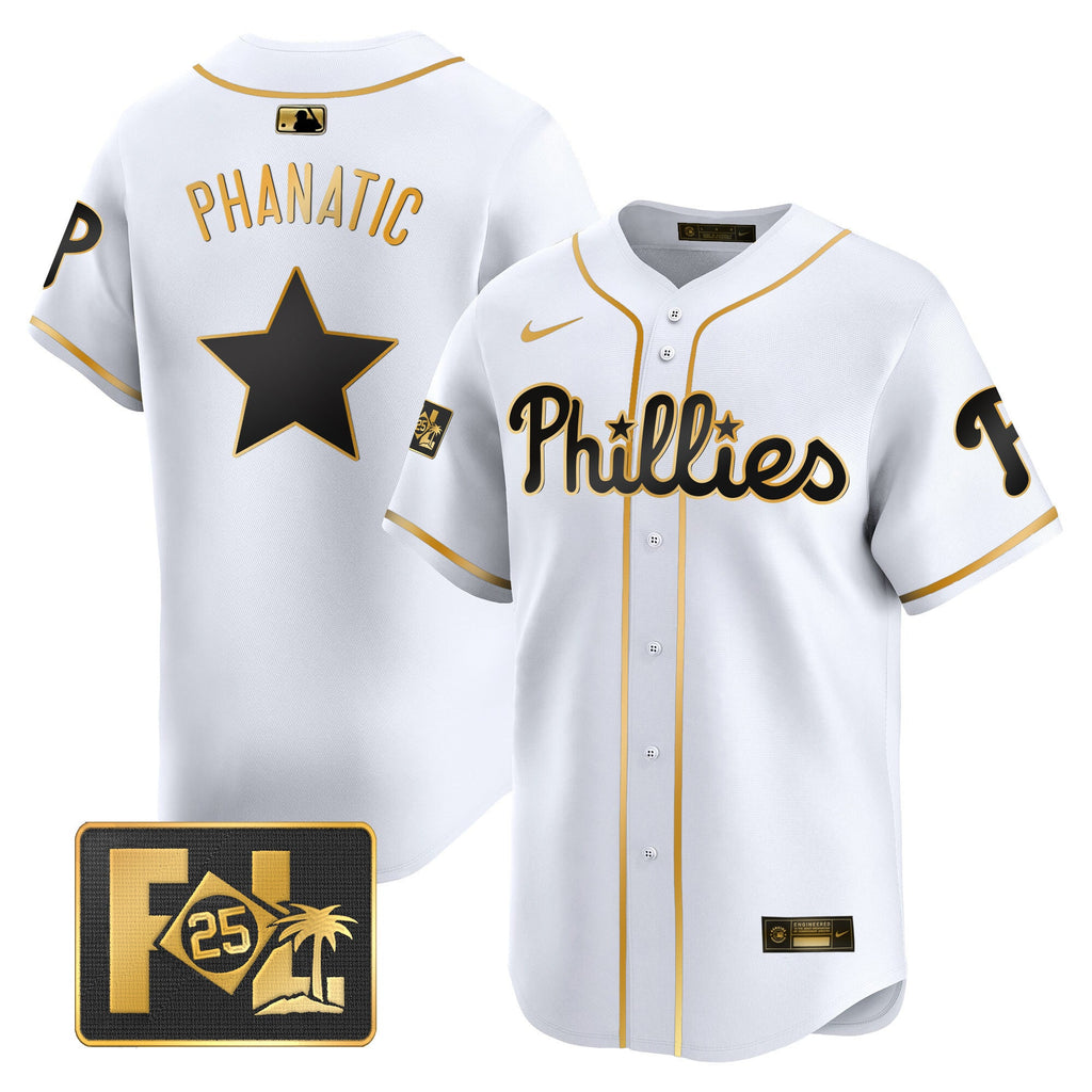 Men’s 2025 Spring Training Patch Vapor Premier Limited Jersey