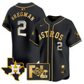Men’s Houston 2025 Spring Training & Texas Patch Vapor Premier Limited Jersey