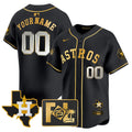 Houston 2025 Spring Training & Texas Patch Vapor Premier Limited Custom Jersey