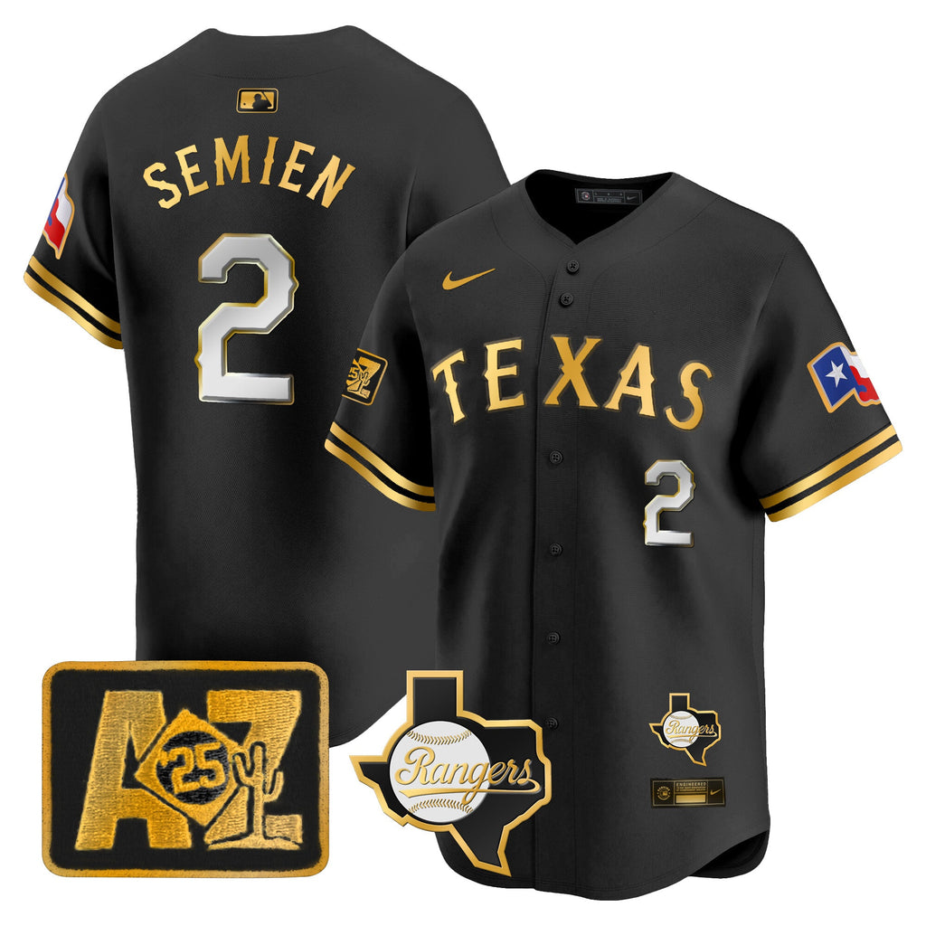 Men’s Texas 2025 Spring Training Patch Vapor Premier Limited Jersey