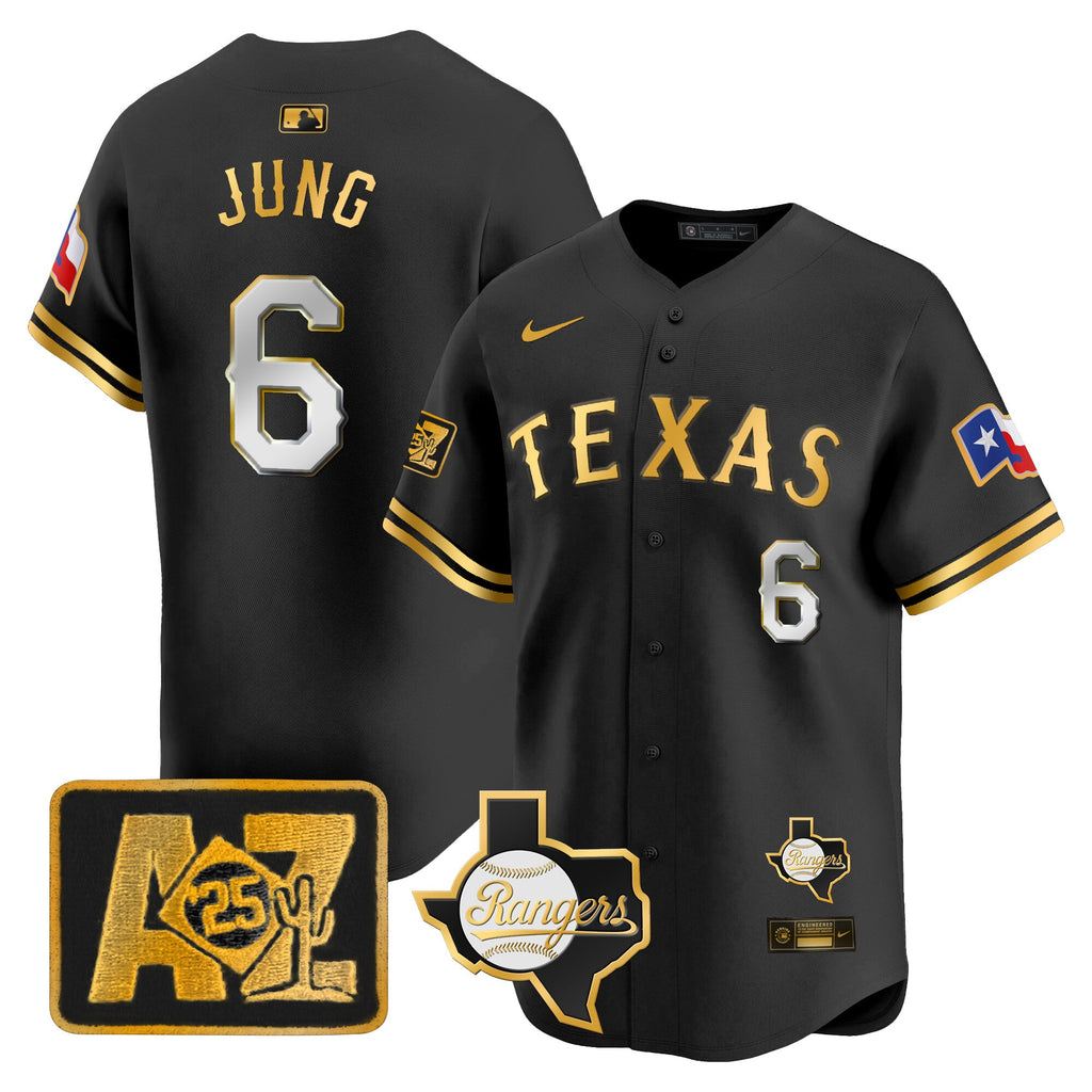 Men’s Texas 2025 Spring Training Patch Vapor Premier Limited Jersey