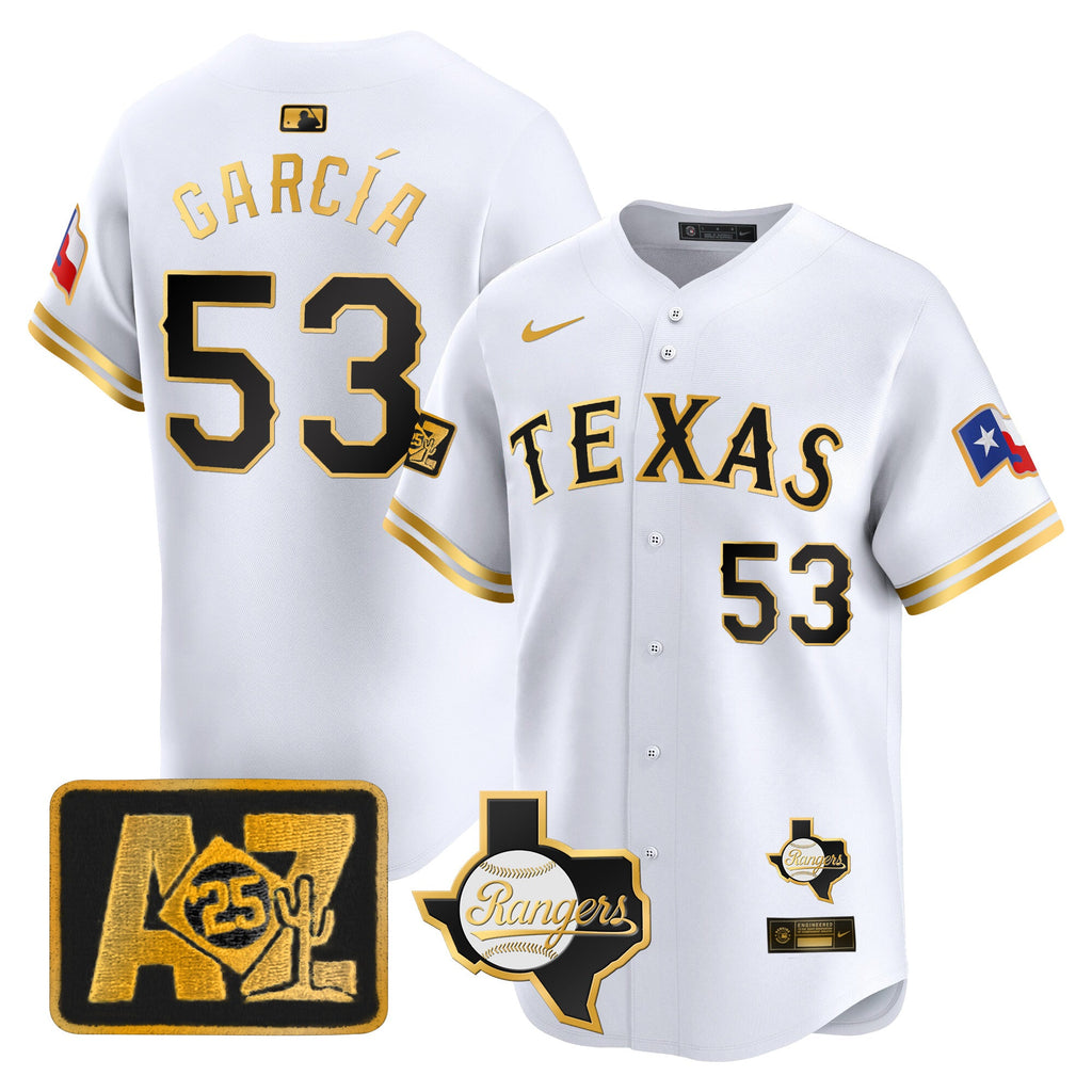 Men’s Texas 2025 Spring Training Patch Vapor Premier Limited Jersey