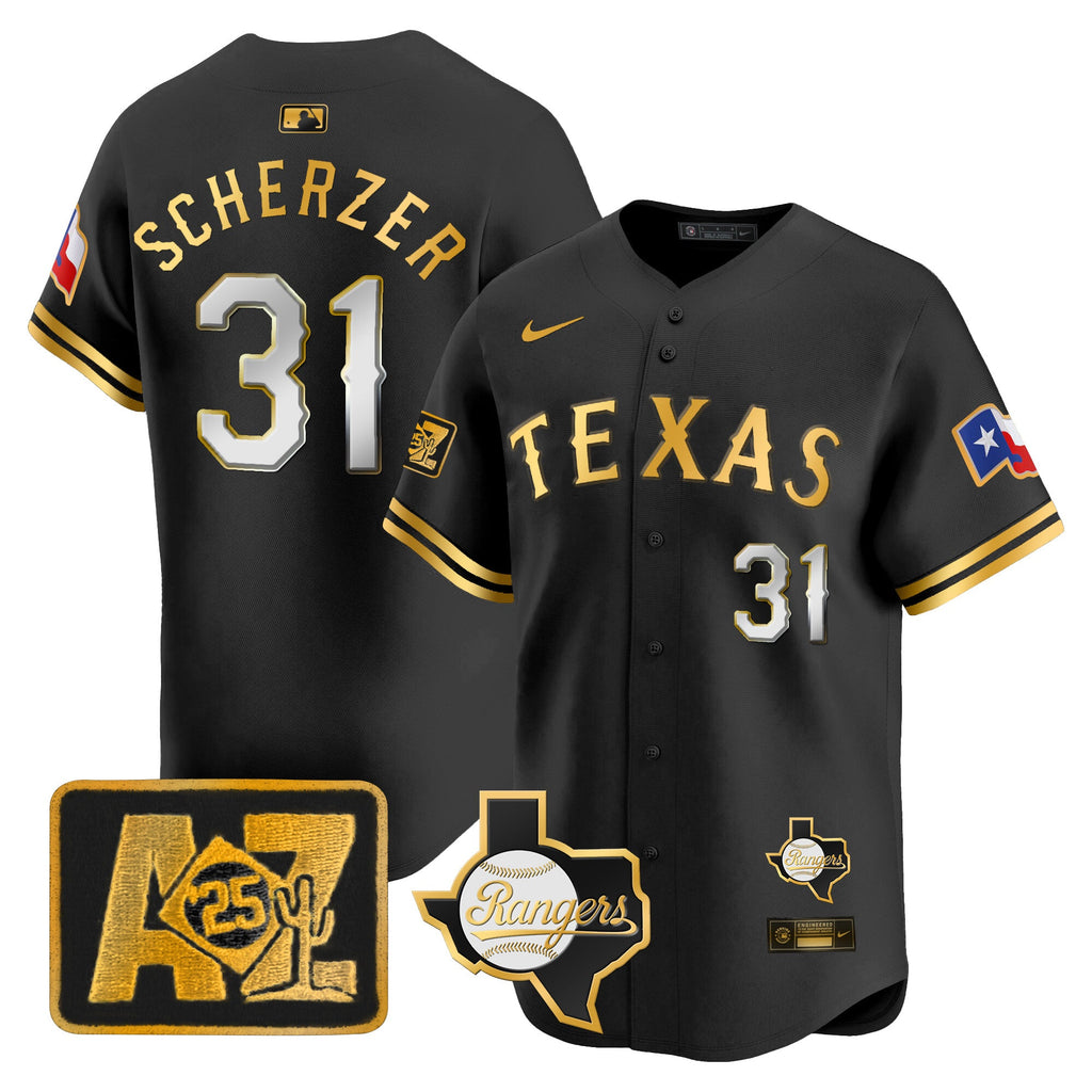 Men’s Texas 2025 Spring Training Patch Vapor Premier Limited Jersey