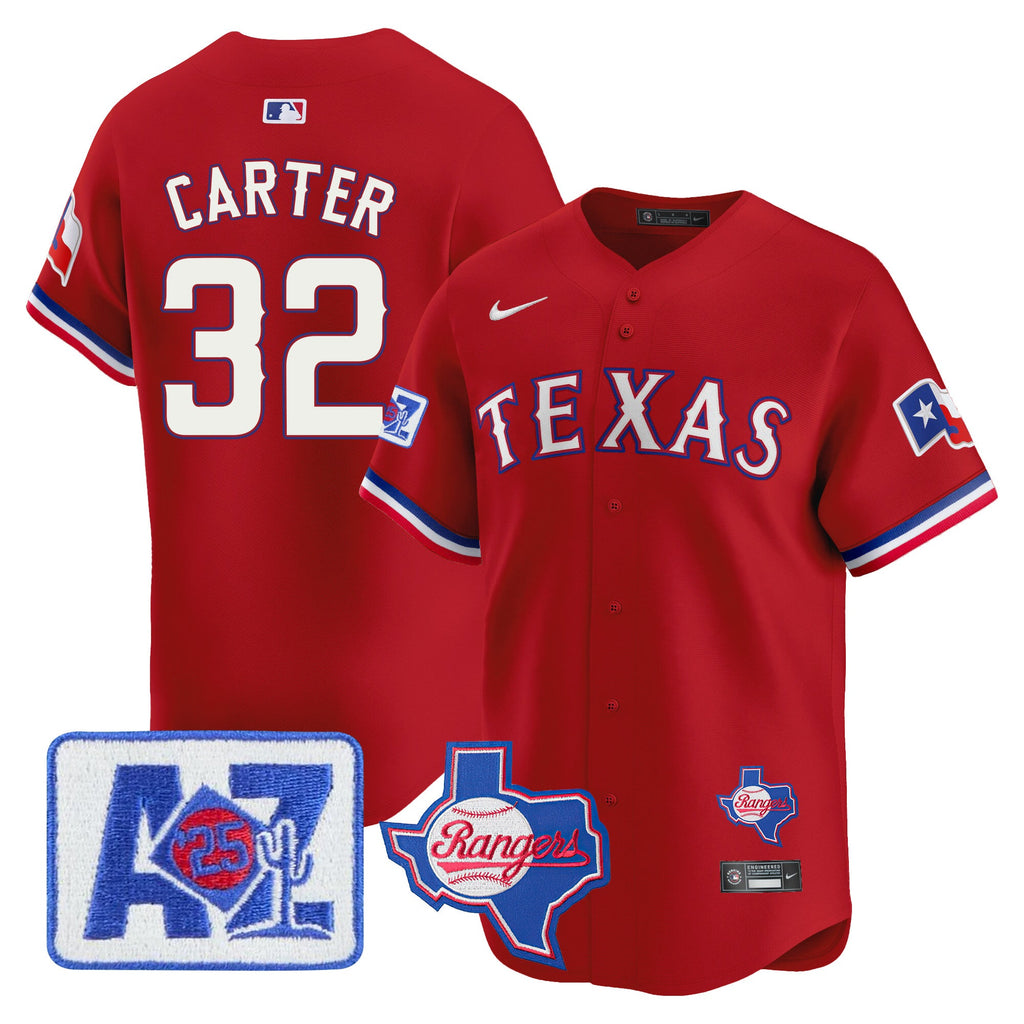 Men’s Texas 2025 Spring Training Patch Vapor Premier Limited Jersey