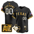 Texas 2025 Spring Training Patch Vapor Premier Limited Custom Jersey