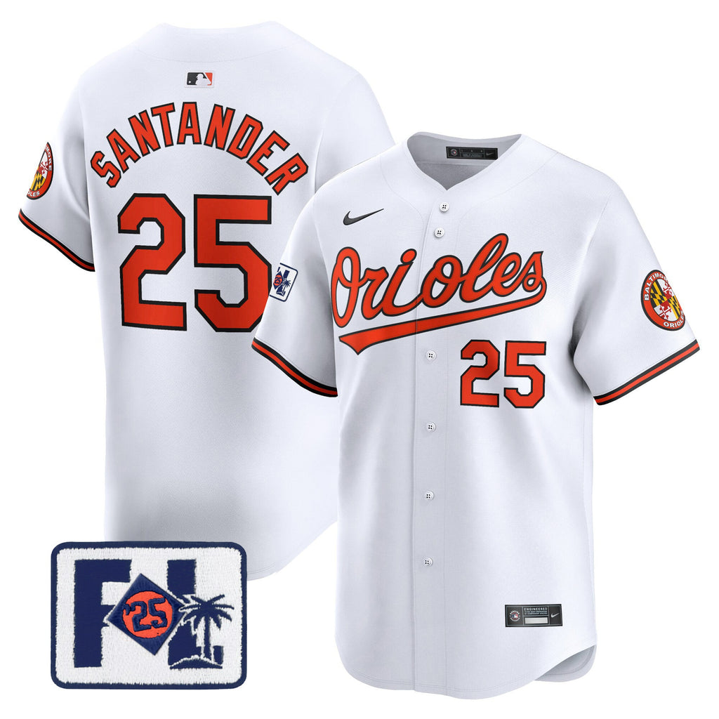 Men’s Baltimore 2025 Spring Training Patch Vapor Premier Limited Jersey