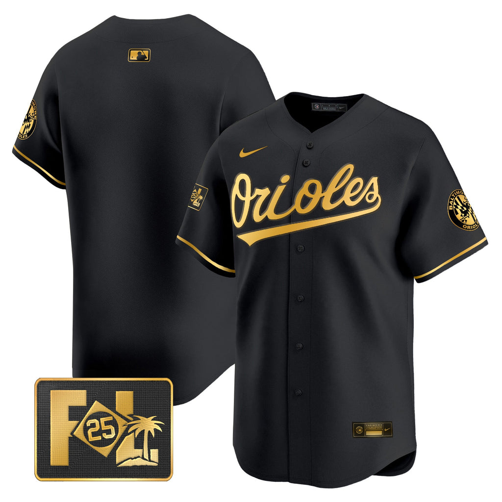 Men’s Baltimore 2025 Spring Training Patch Vapor Premier Limited Jersey