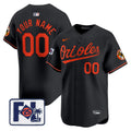 Baltimore 2025 Spring Training Patch Vapor Premier Limited Custom Jersey