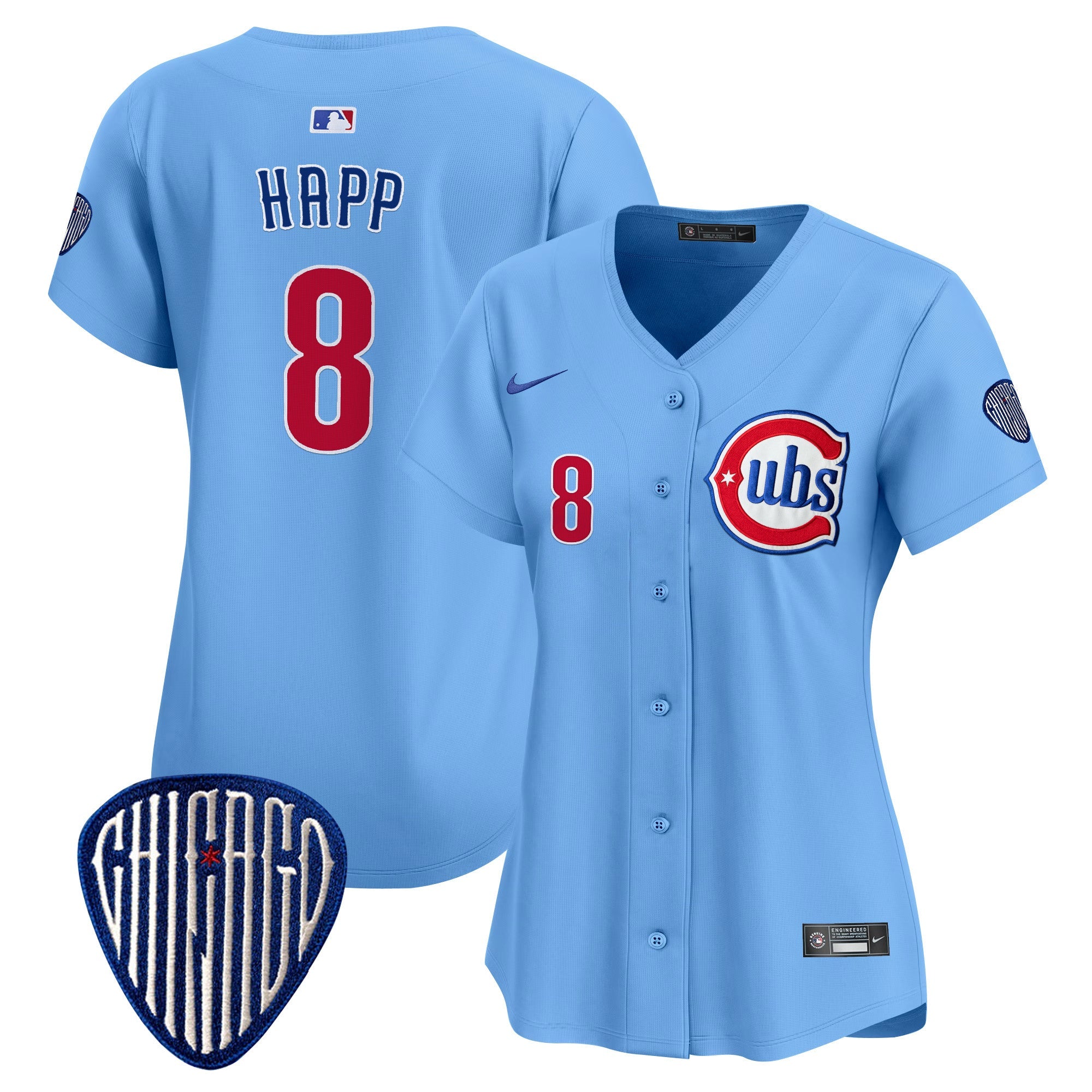 Women’s Chicago Blue Alternate Vapor Premier Limited Jersey