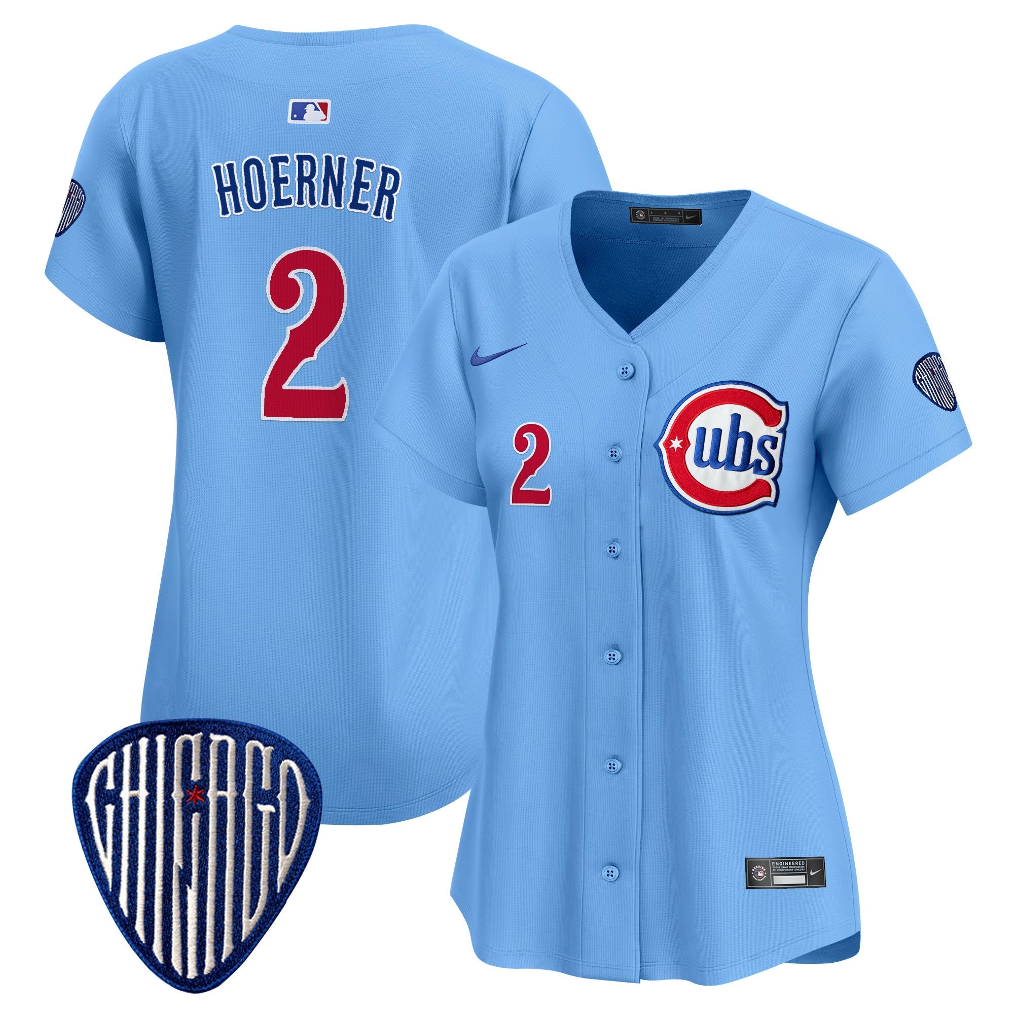 Women’s Chicago Blue Alternate Vapor Premier Limited Jersey