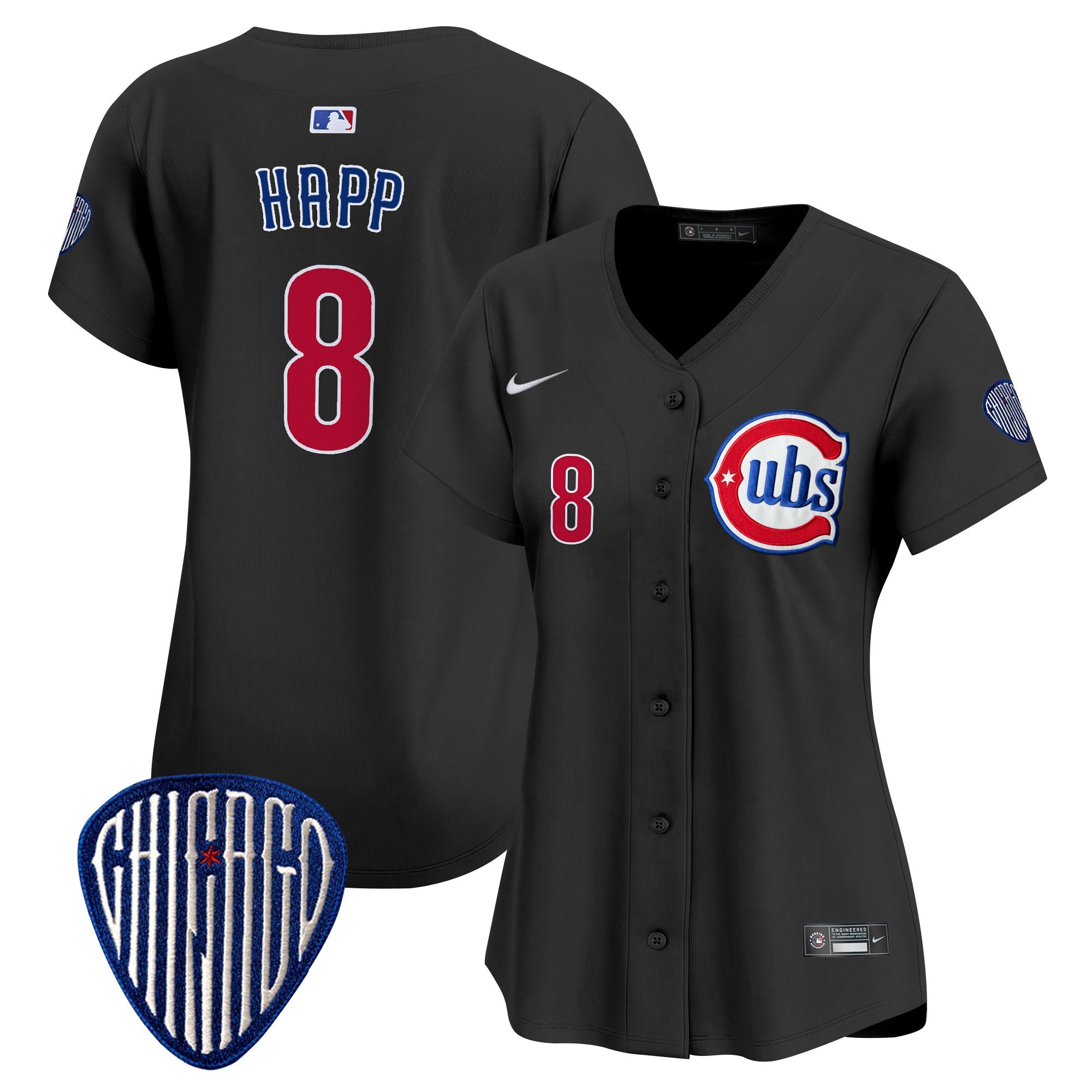Women’s Chicago Blue Alternate Vapor Premier Limited Jersey