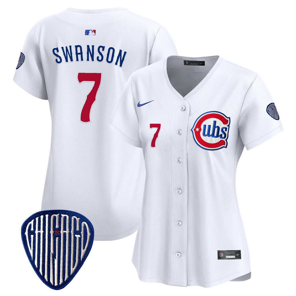 Women’s Chicago Blue Alternate Vapor Premier Limited Jersey