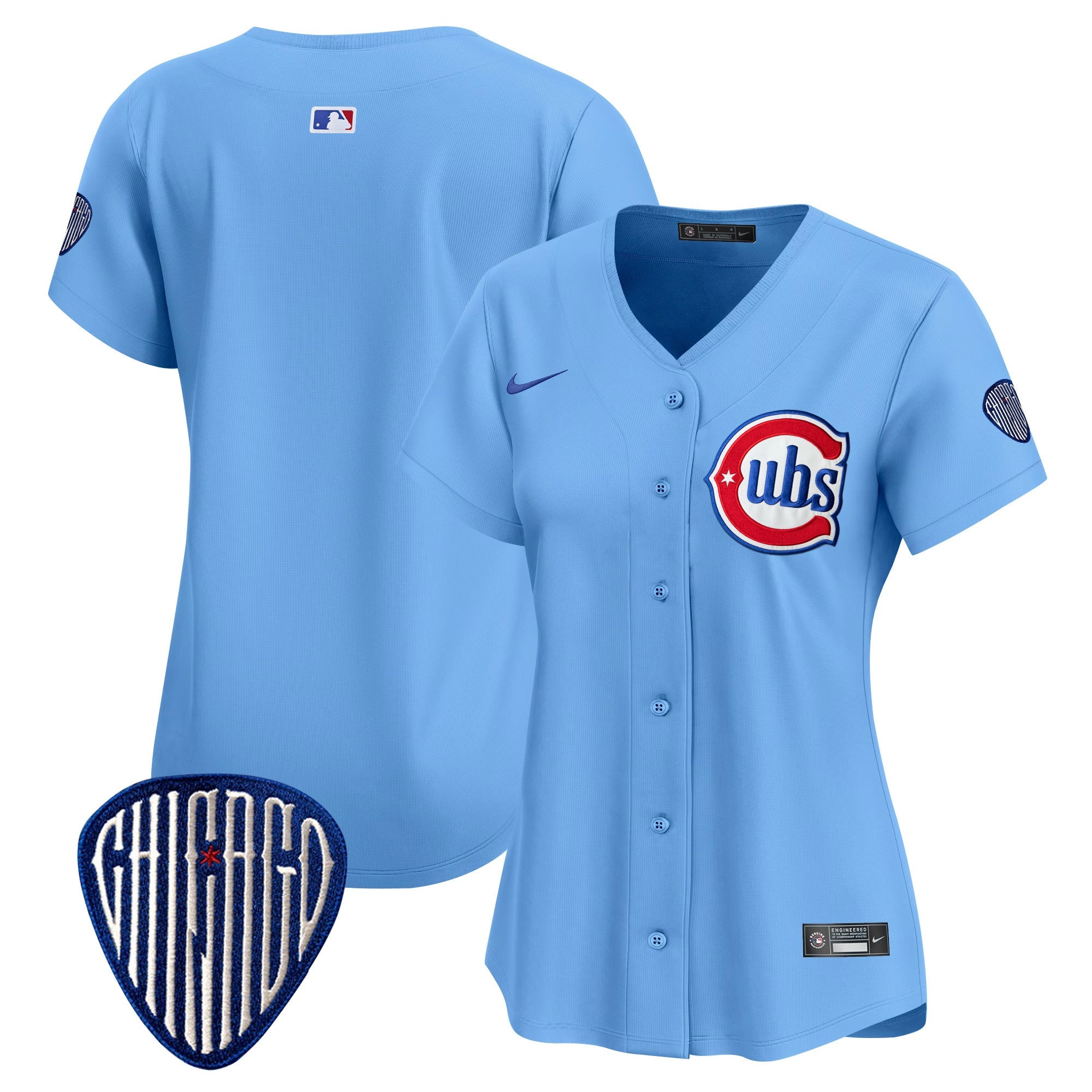 Women’s Chicago Blue Alternate Vapor Premier Limited Jersey