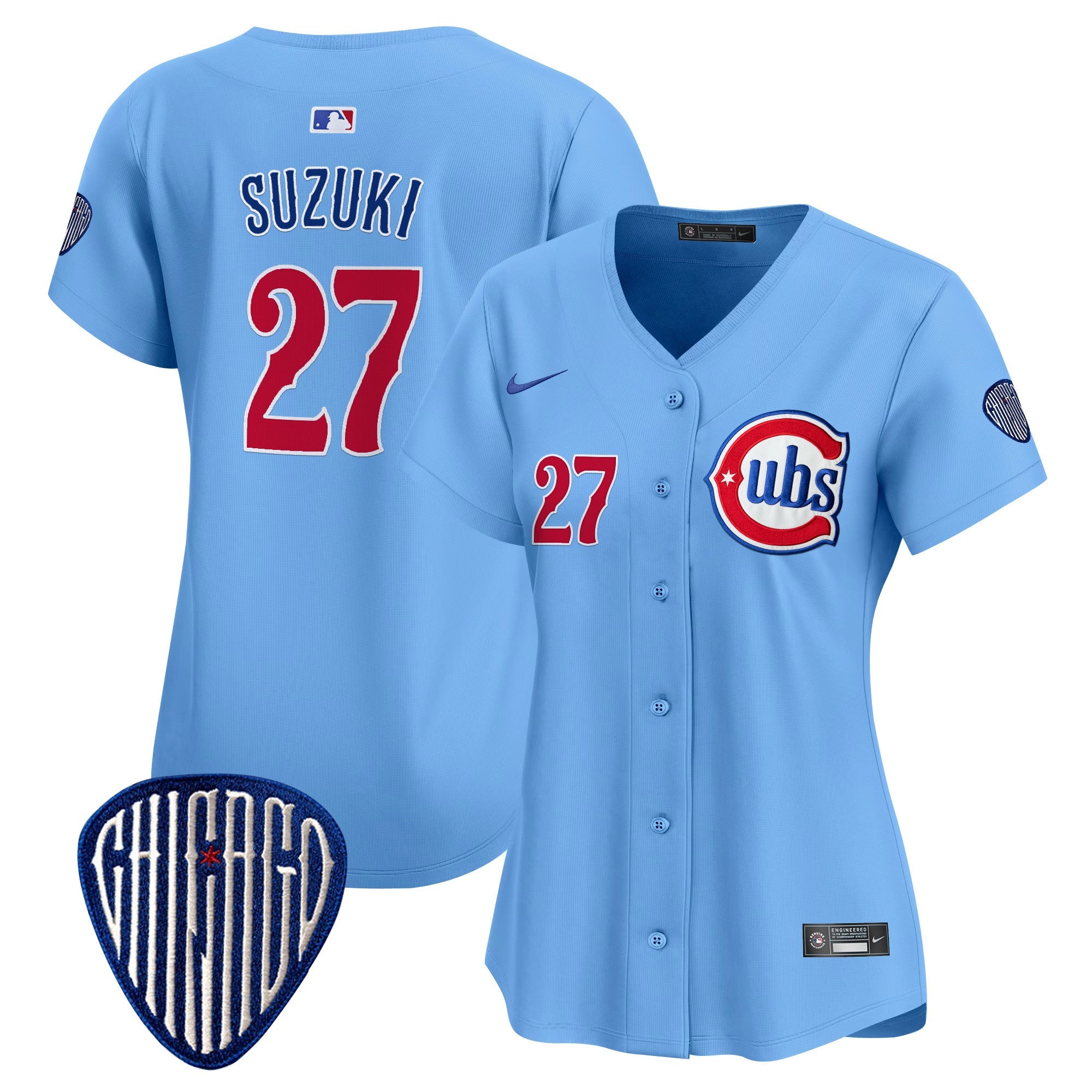 Women’s Chicago Blue Alternate Vapor Premier Limited Jersey