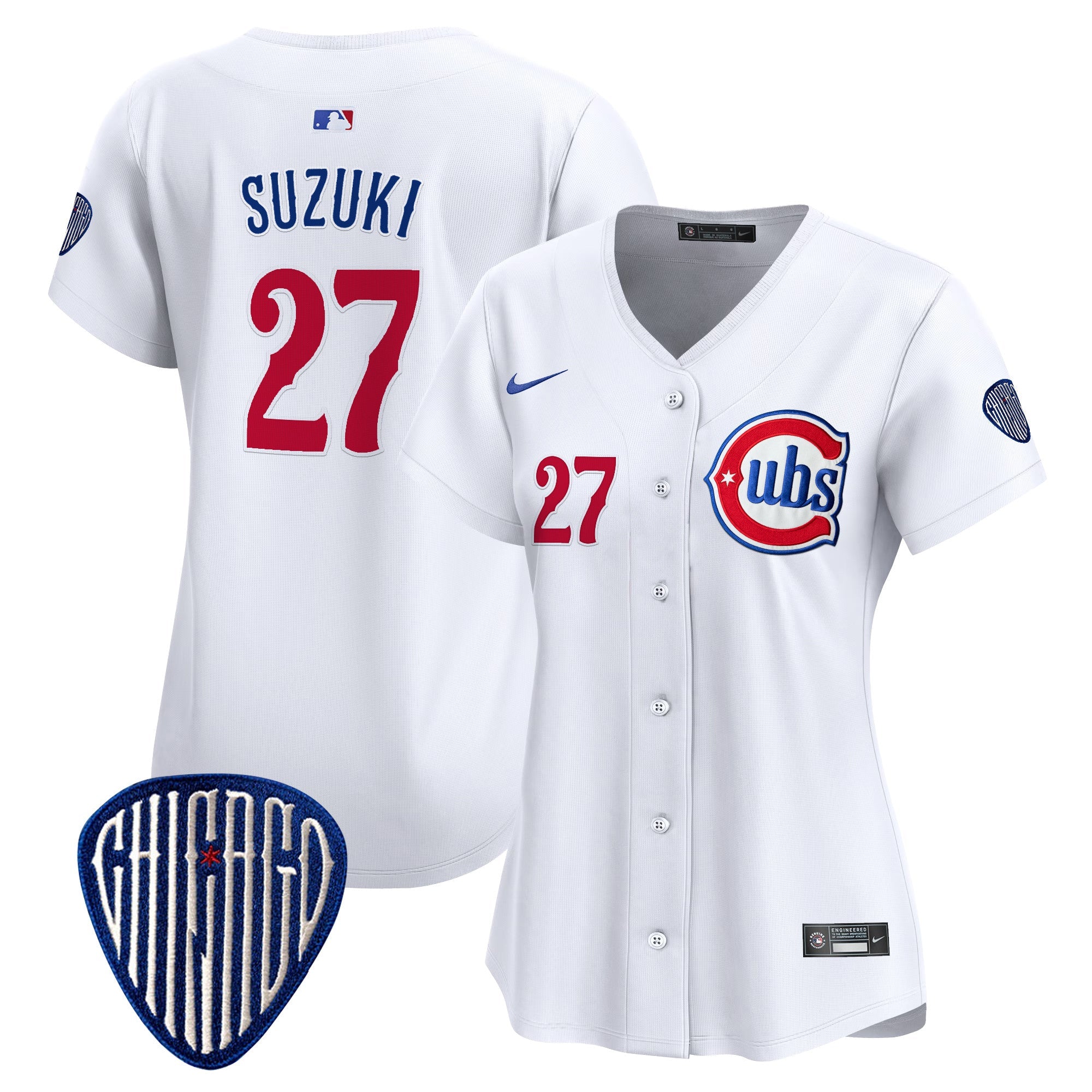 Women’s Chicago Blue Alternate Vapor Premier Limited Jersey