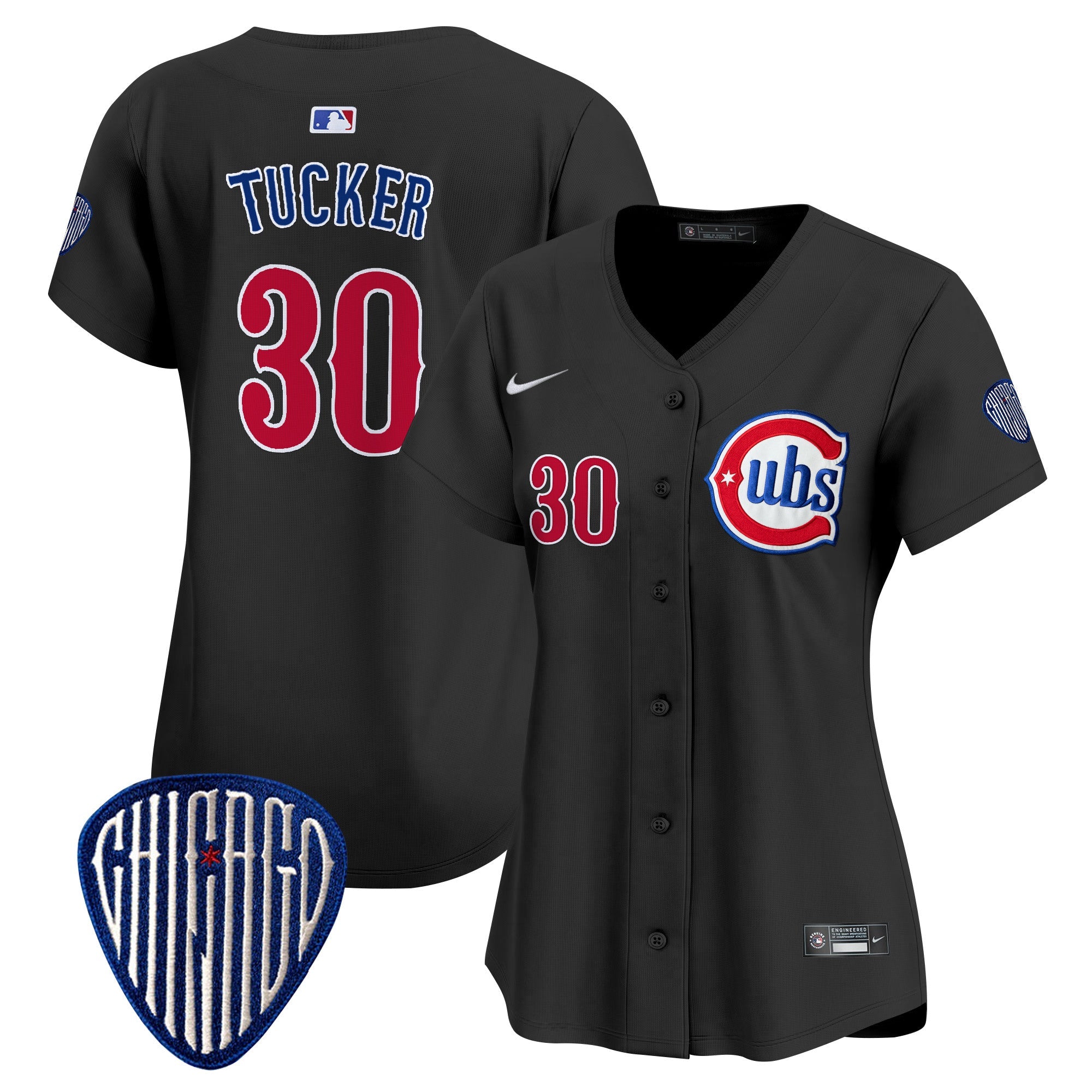 Women’s Chicago Blue Alternate Vapor Premier Limited Jersey