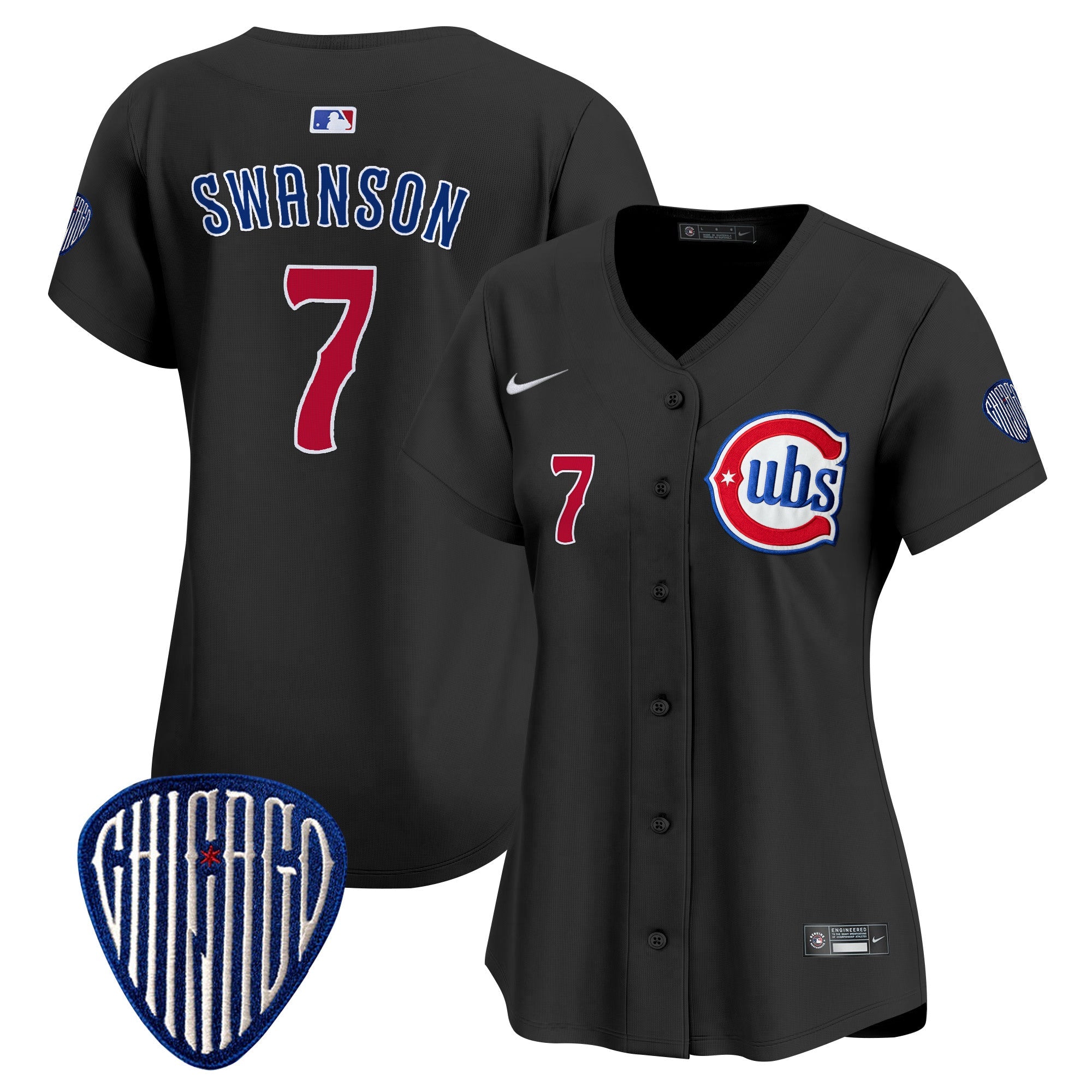 Women’s Chicago Blue Alternate Vapor Premier Limited Jersey