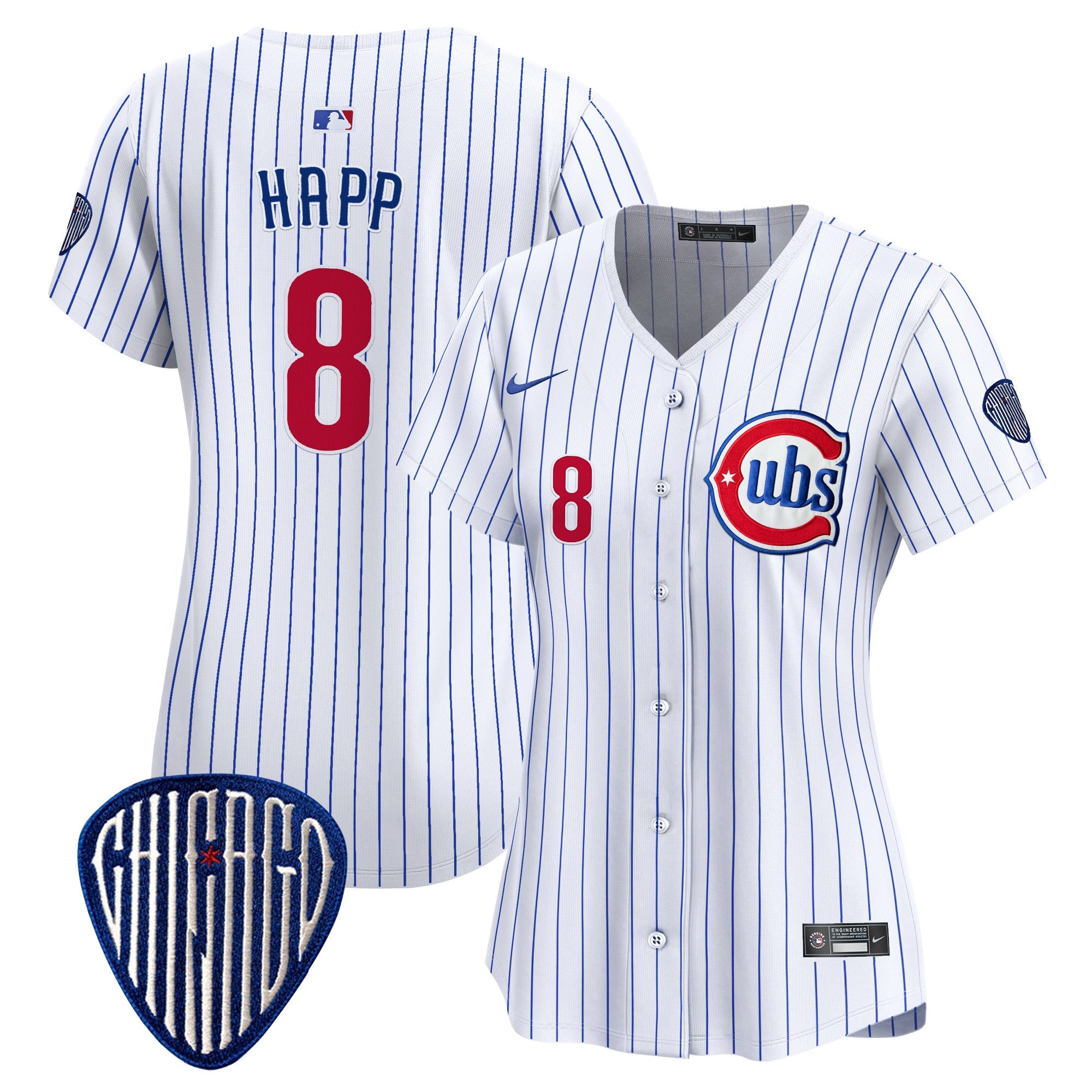 Women’s Chicago Blue Alternate Vapor Premier Limited Jersey