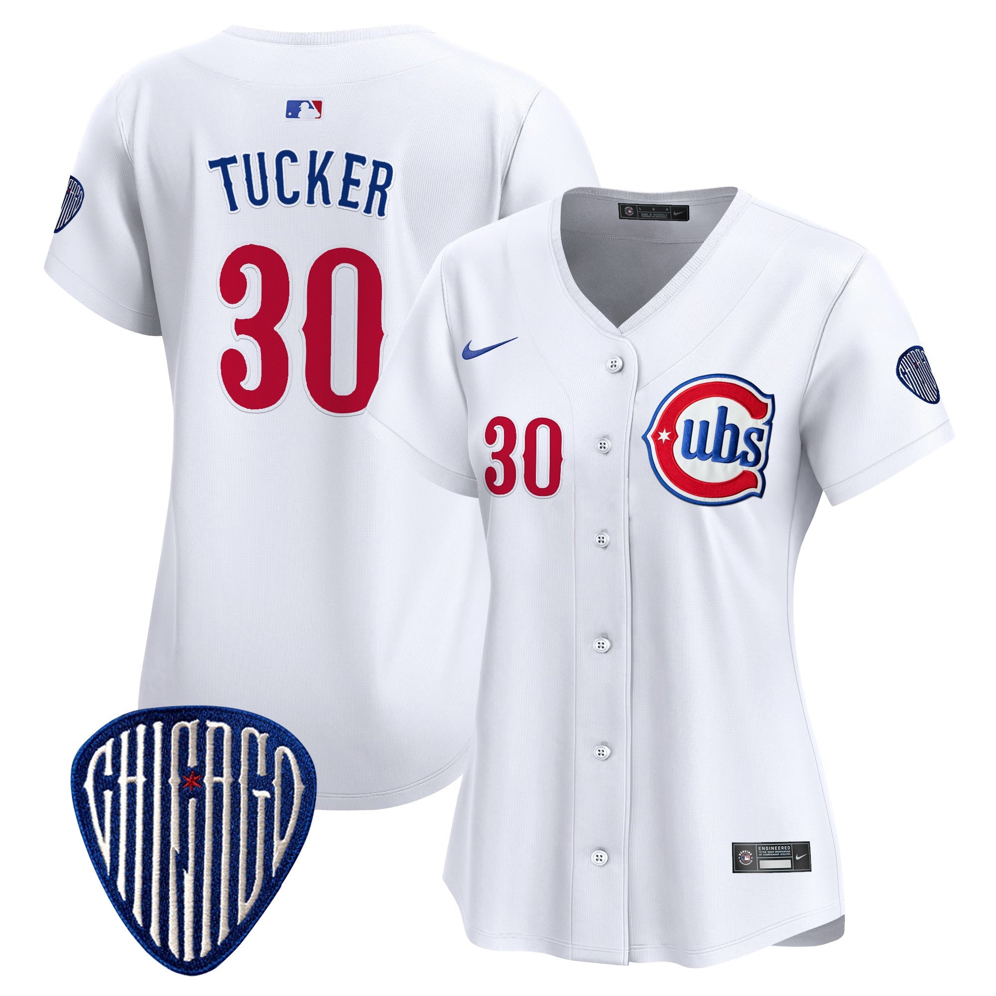 Women’s Chicago Blue Alternate Vapor Premier Limited Jersey