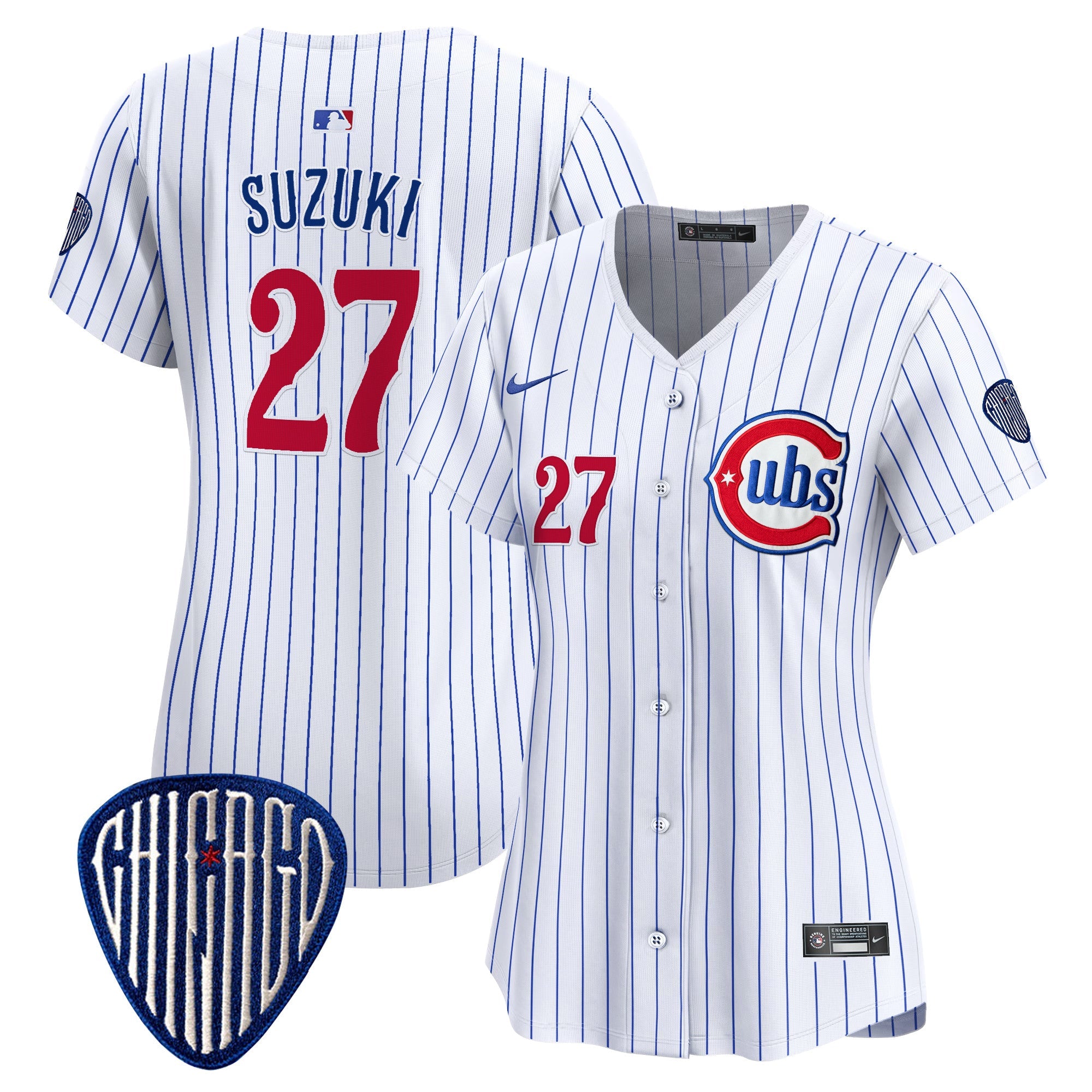 Women’s Chicago Blue Alternate Vapor Premier Limited Jersey