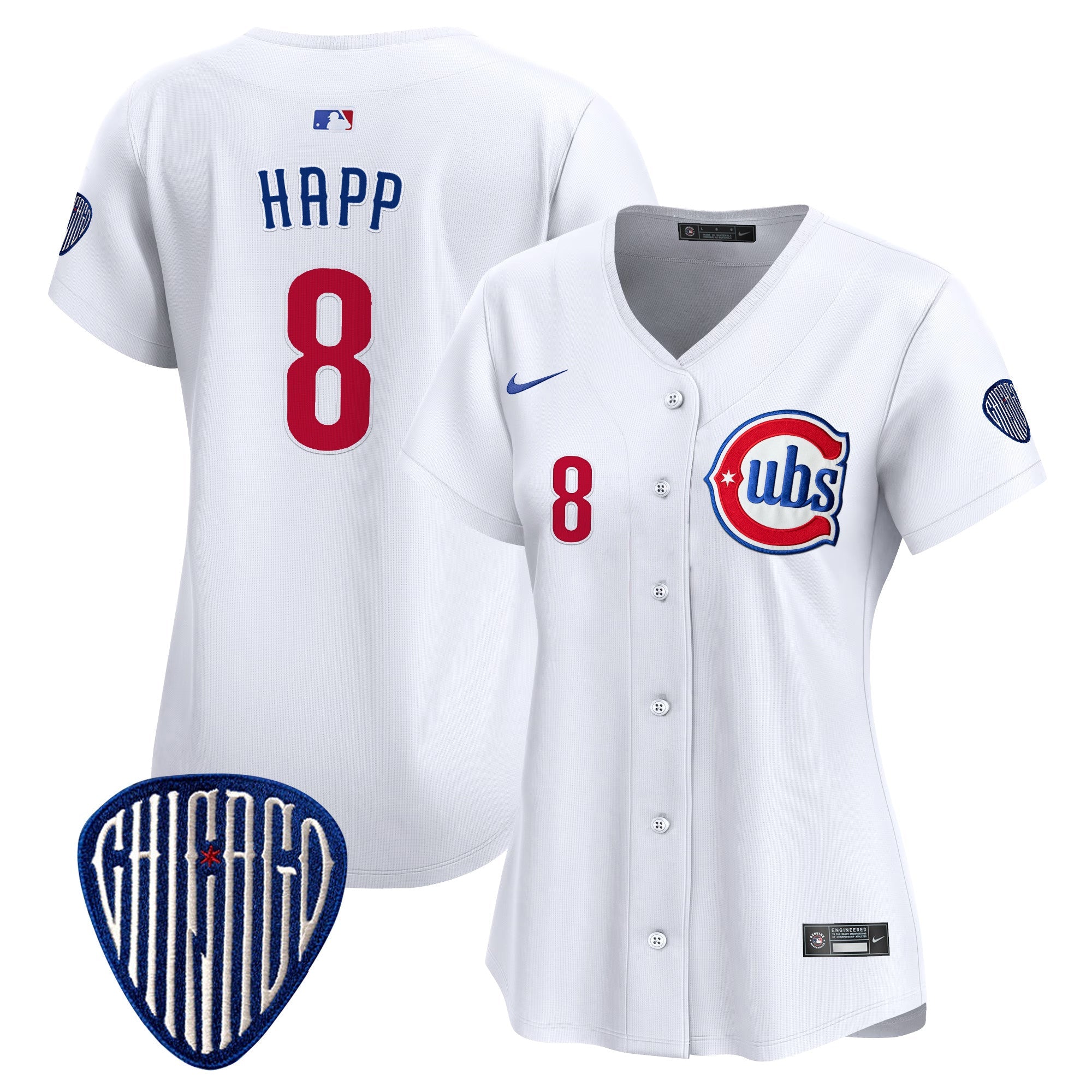 Women’s Chicago Blue Alternate Vapor Premier Limited Jersey