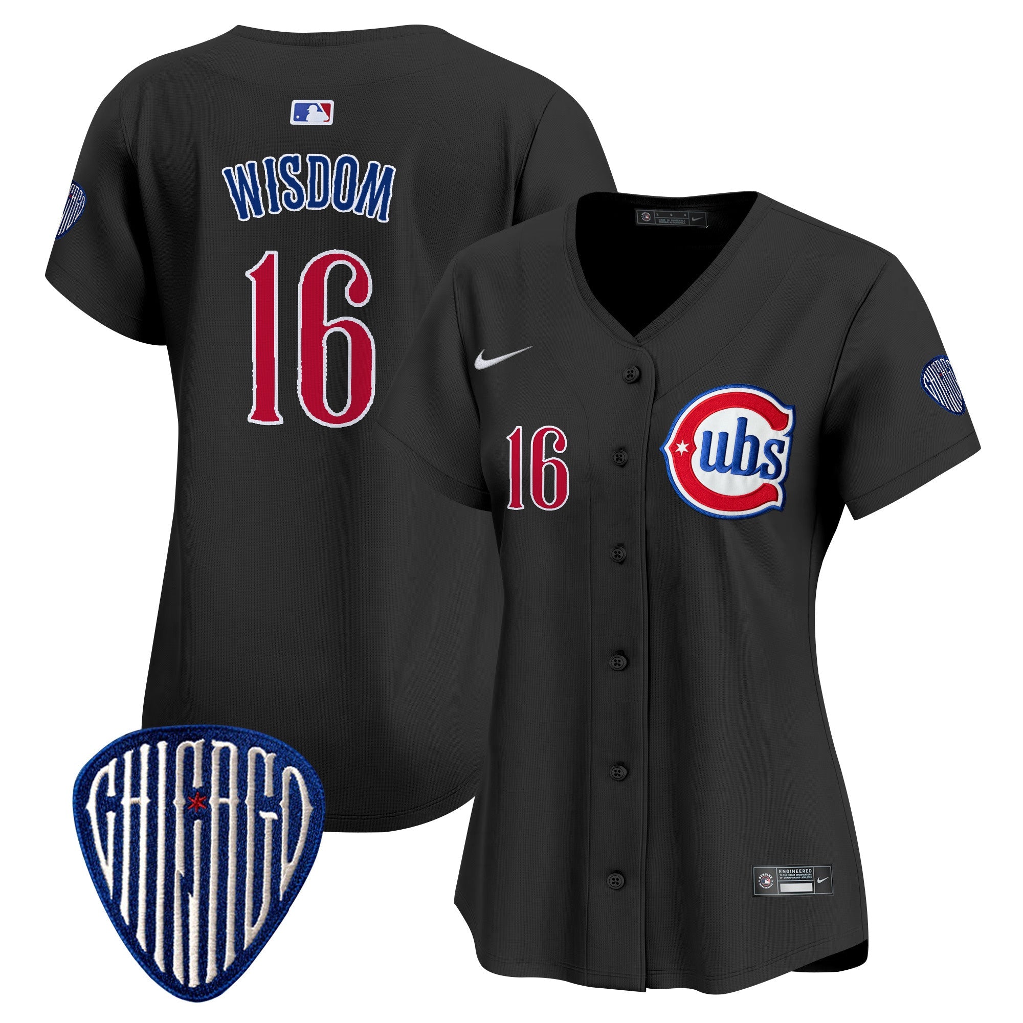 Women’s Chicago Blue Alternate Vapor Premier Limited Jersey
