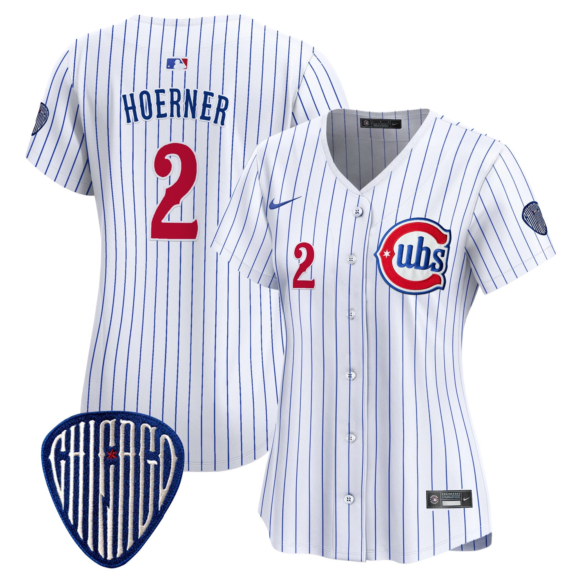 Women’s Chicago Blue Alternate Vapor Premier Limited Jersey