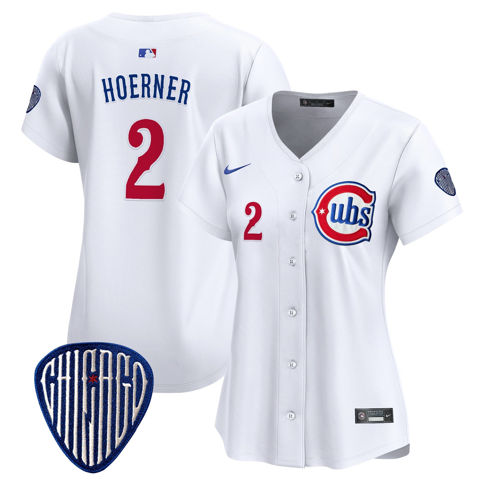 Women’s Chicago Blue Alternate Vapor Premier Limited Jersey