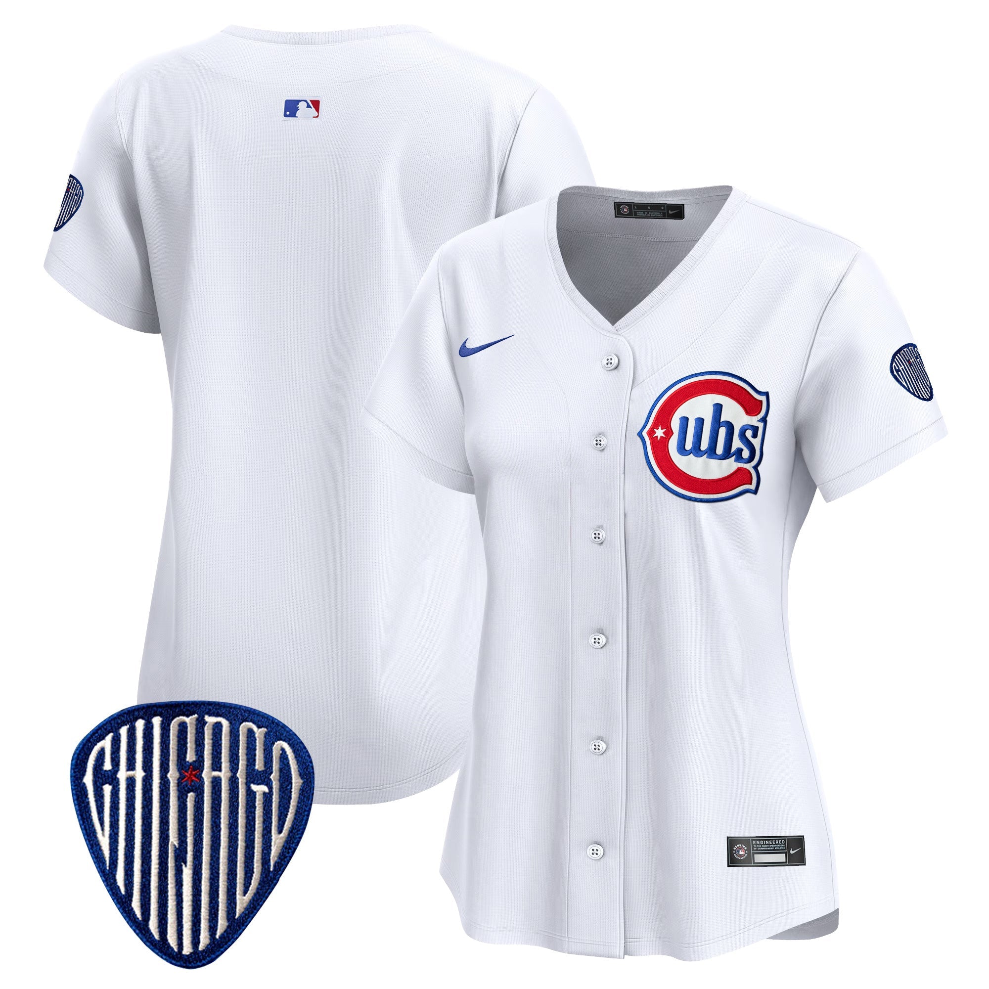 Women’s Chicago Blue Alternate Vapor Premier Limited Jersey