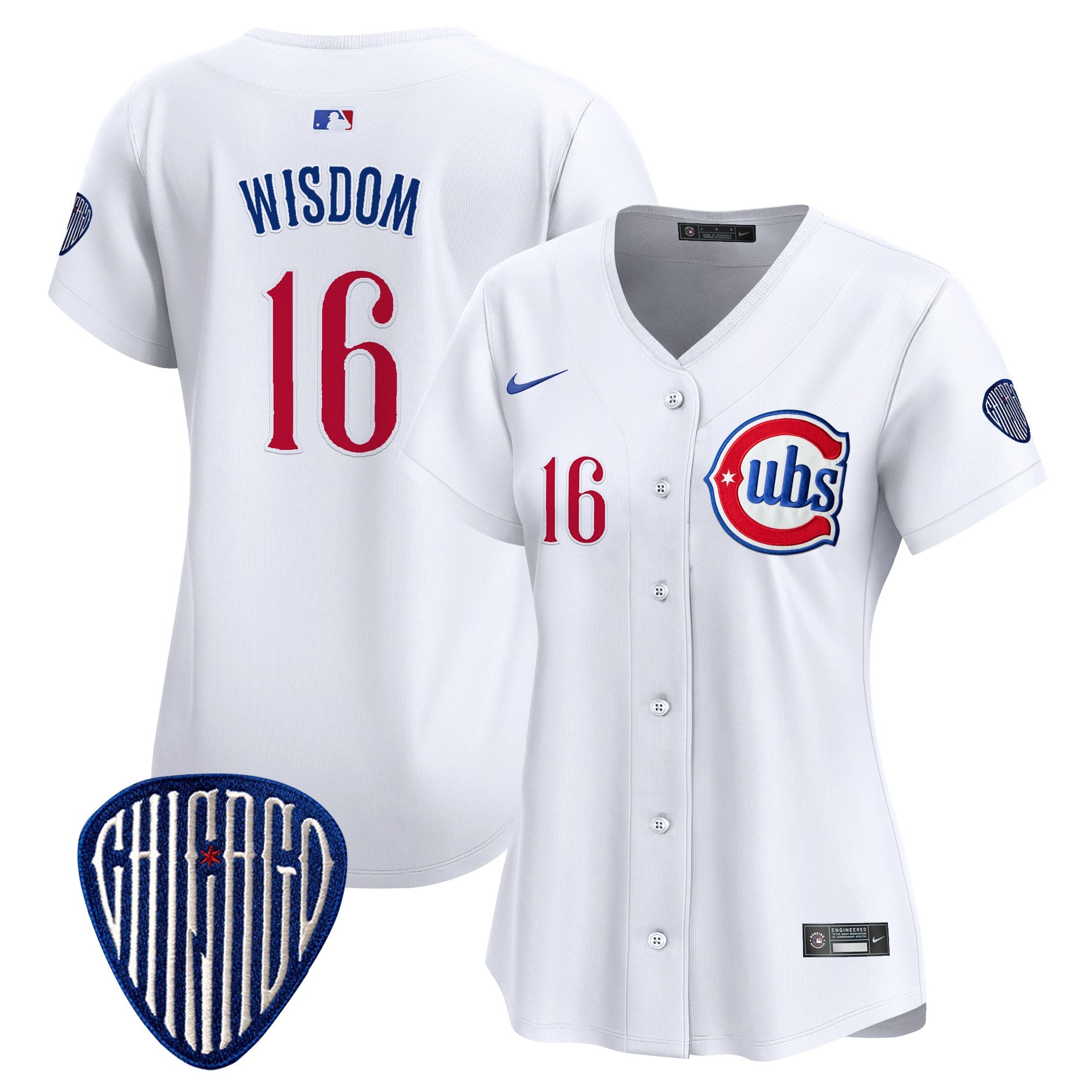 Women’s Chicago Blue Alternate Vapor Premier Limited Jersey