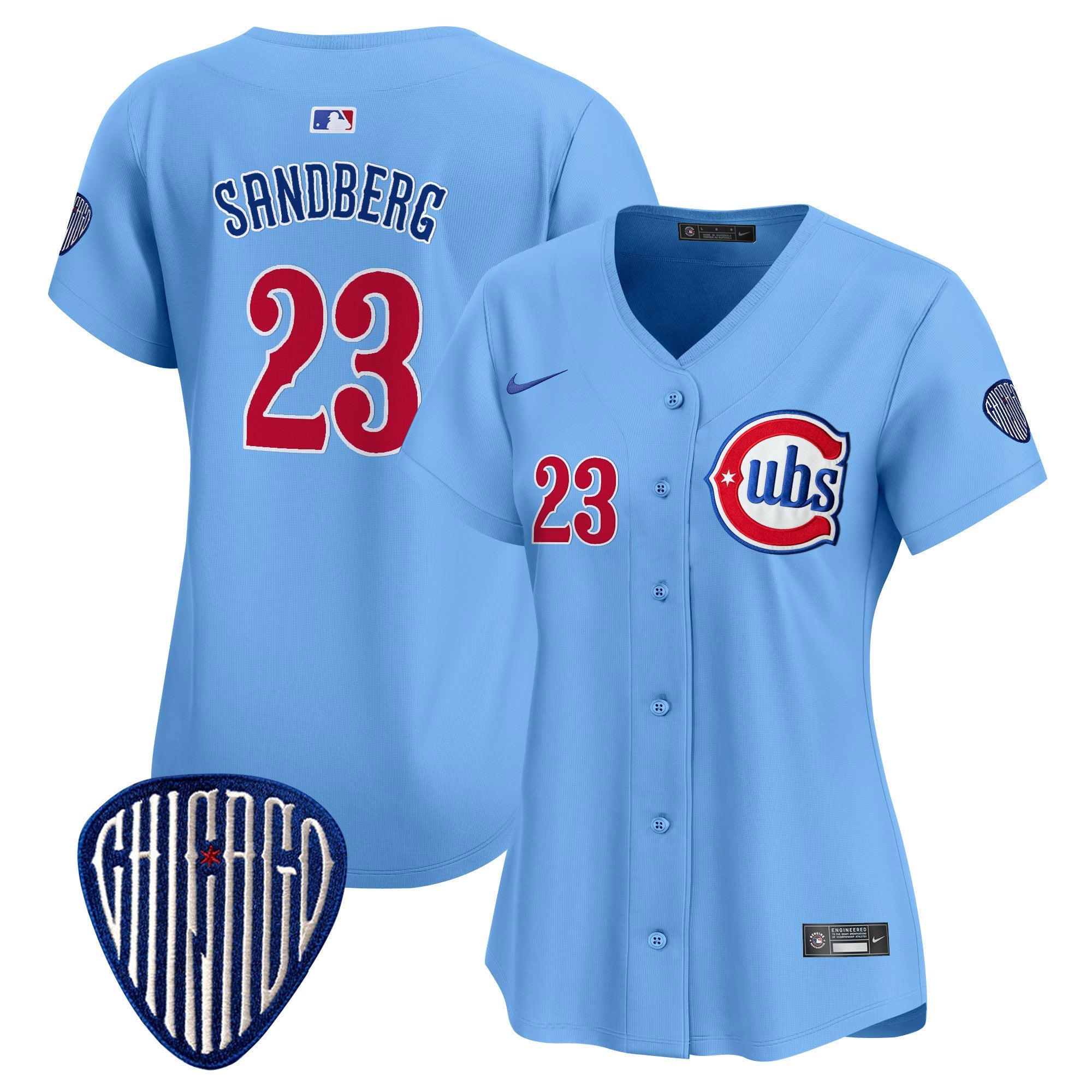 Women’s Chicago Blue Alternate Vapor Premier Limited Jersey