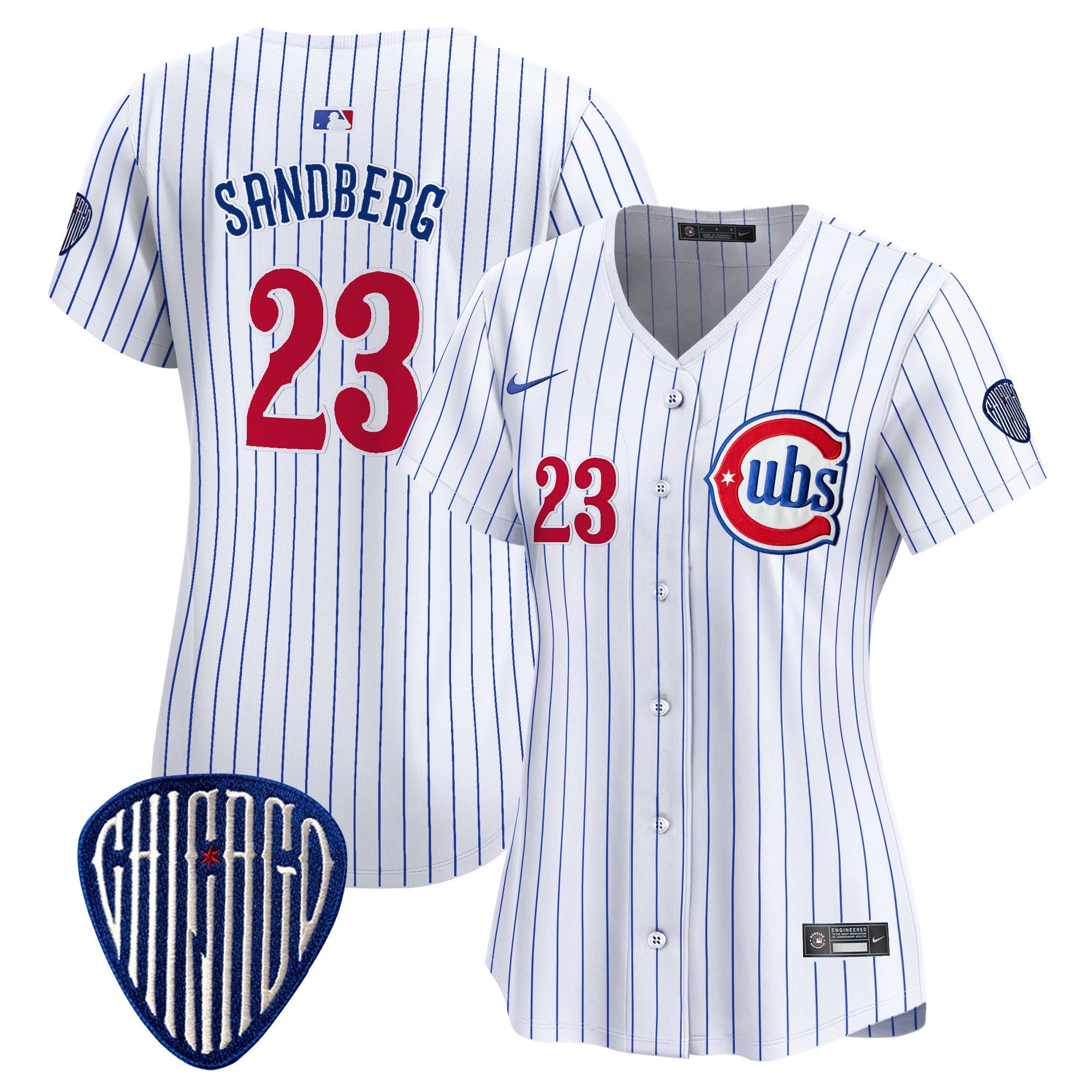 Women’s Chicago Blue Alternate Vapor Premier Limited Jersey