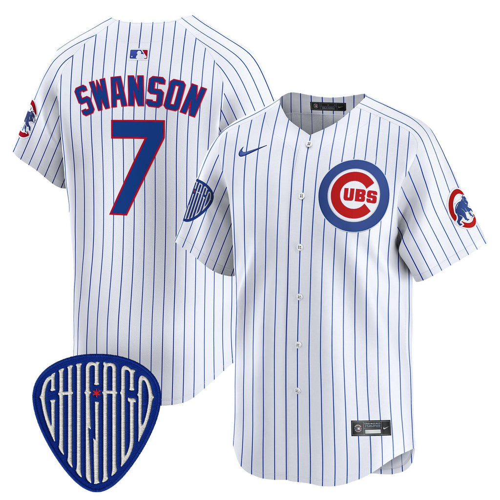 Men’s Chicago 2025 Vapor Premier Limited Jersey